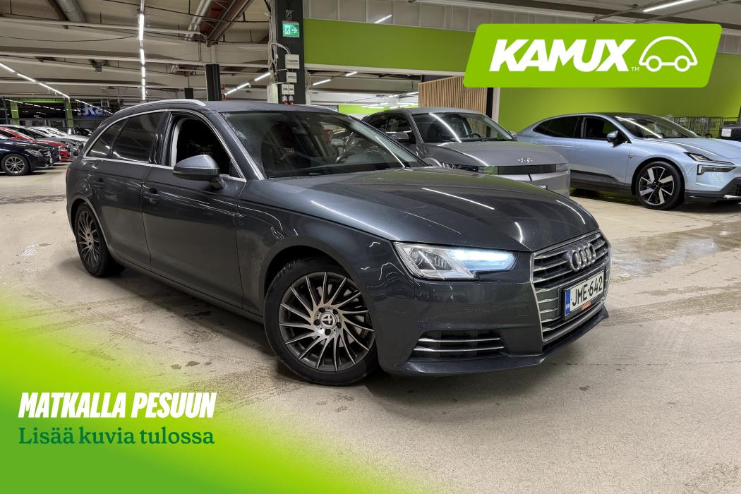 Audi A4 2017