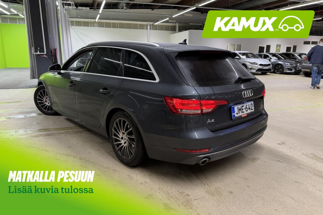 Audi A4 2017