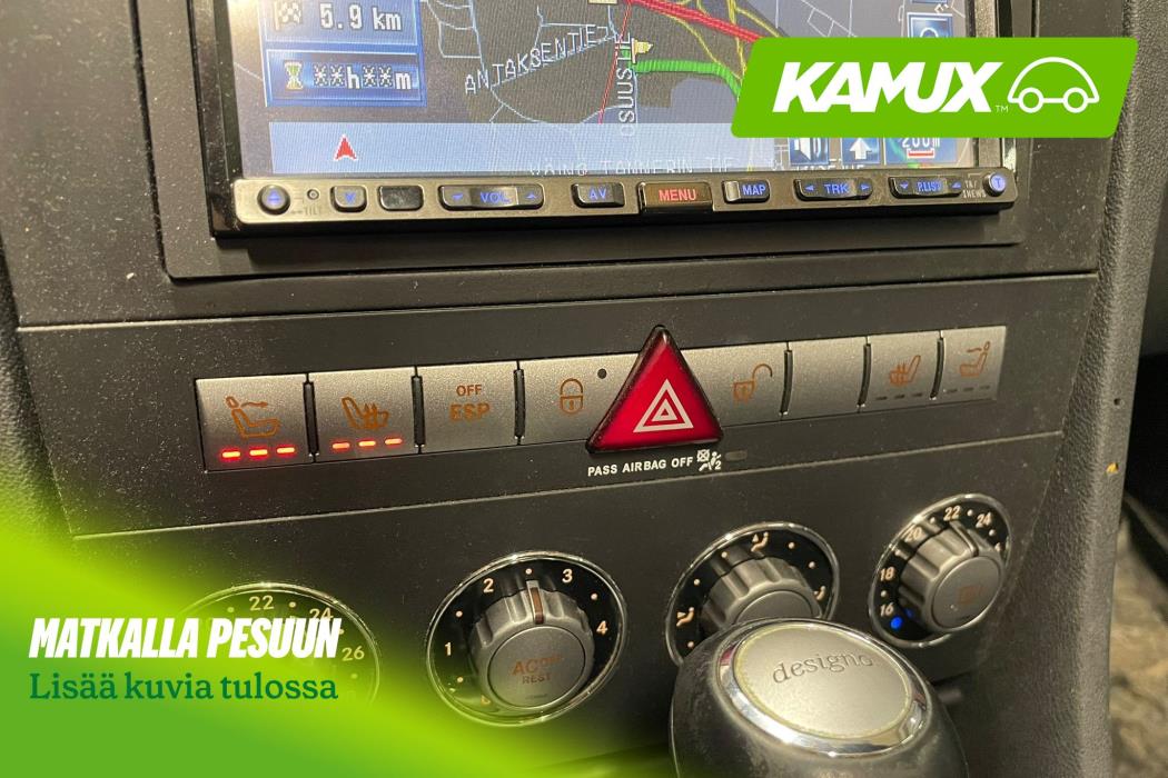 Mercedes-Benz SLK 2004