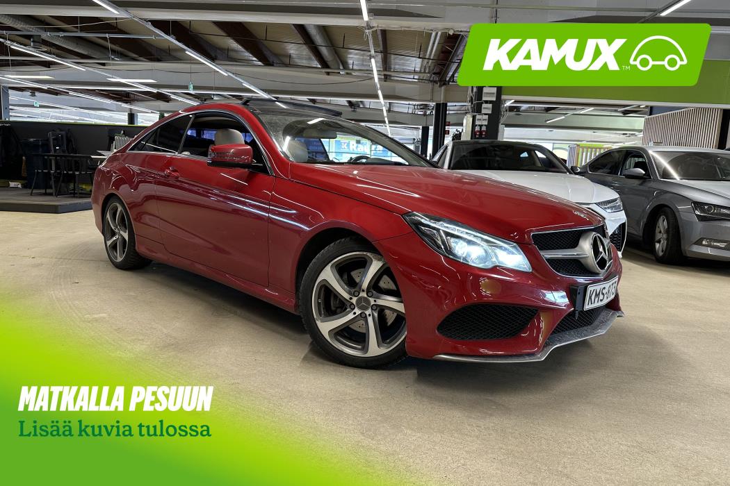 Mercedes-Benz E 2014