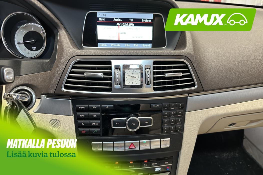 Mercedes-Benz E 2014