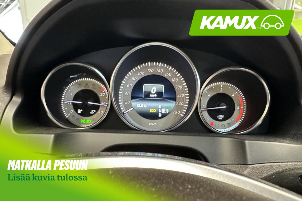 Mercedes-Benz E 2014