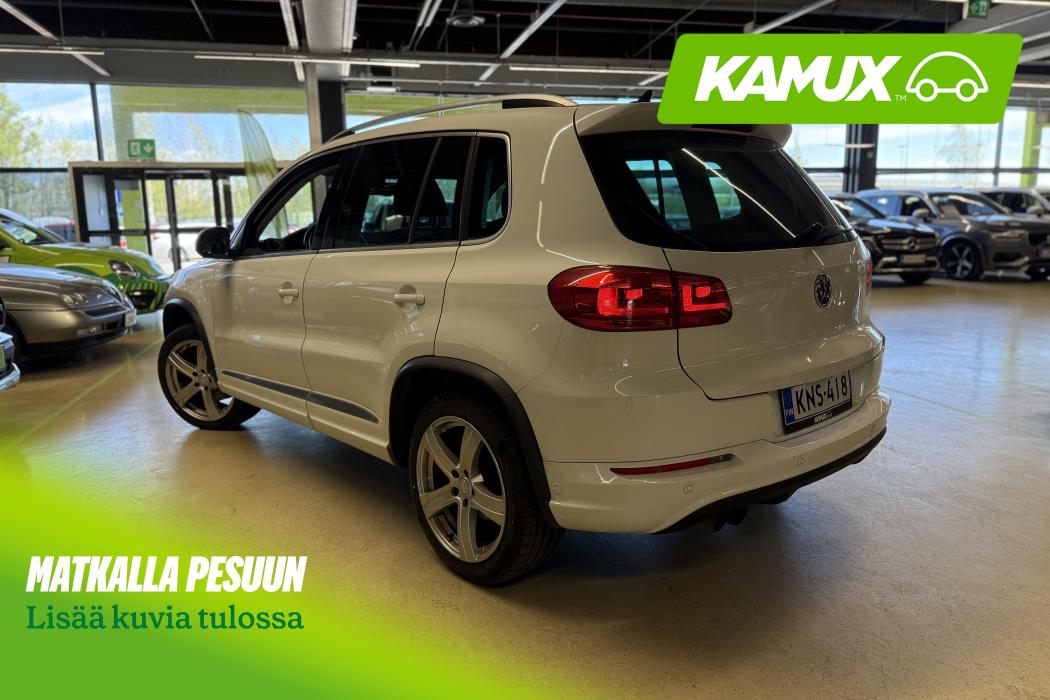 Volkswagen Tiguan 2014
