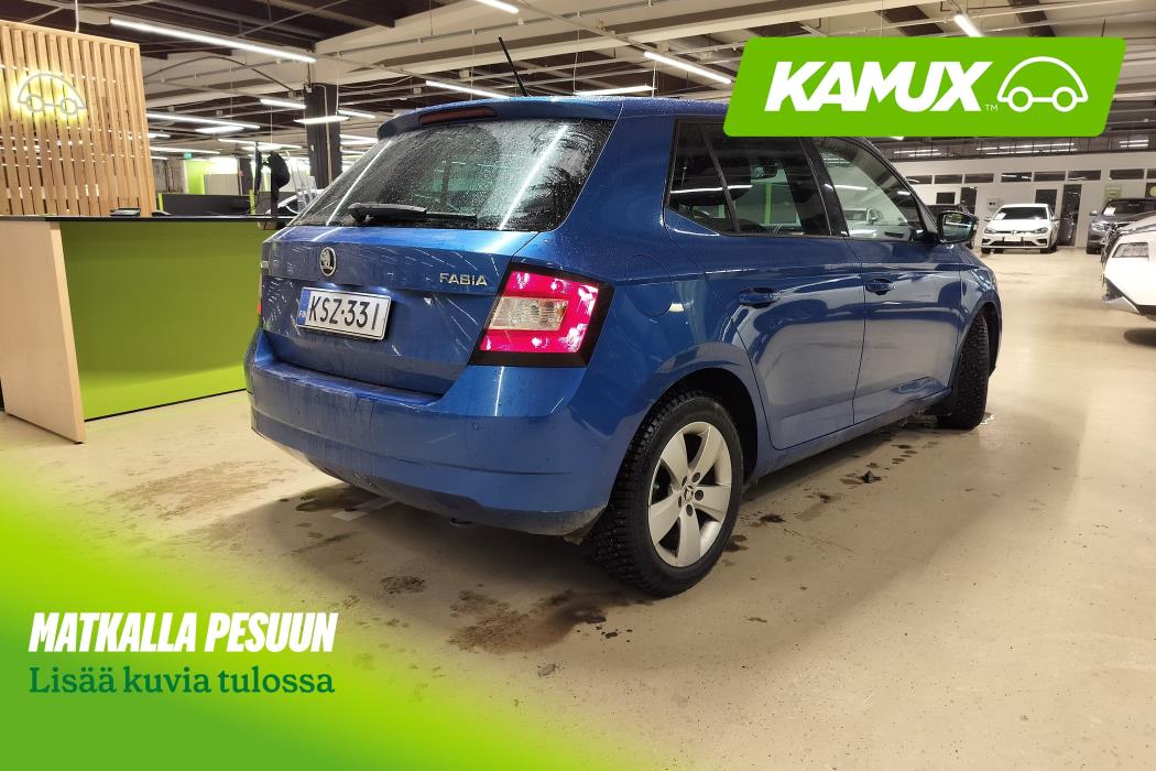 Skoda Fabia 2018