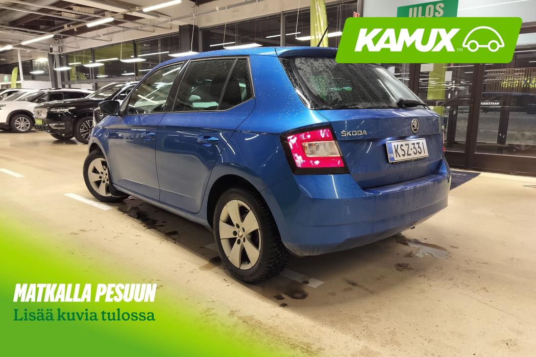 Skoda Fabia 2018