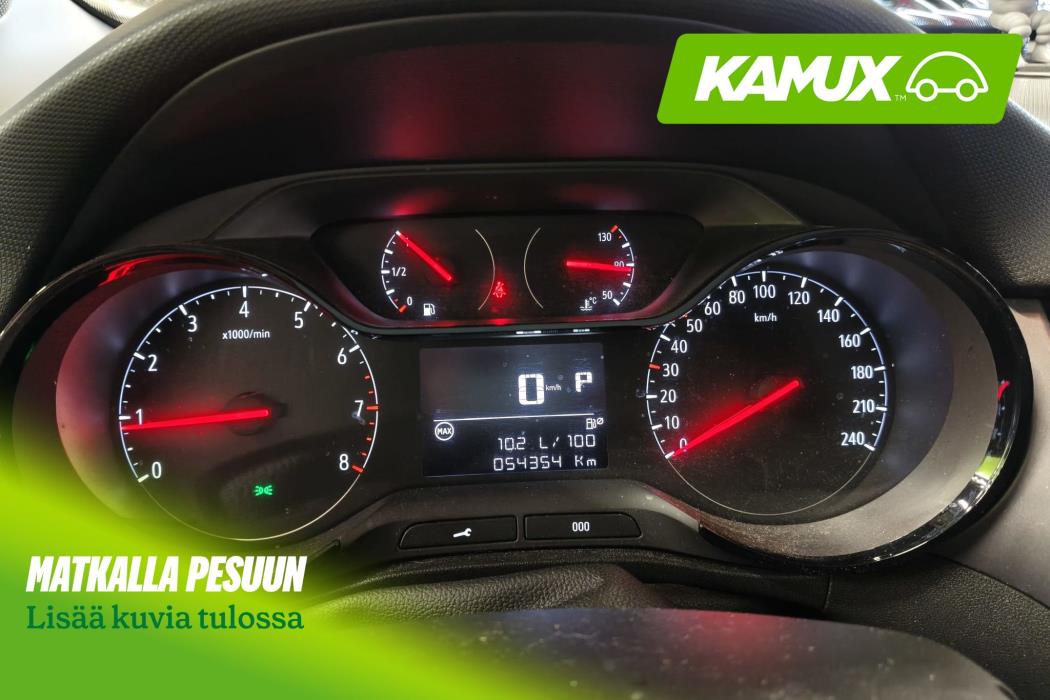 Opel Crossland X 2018