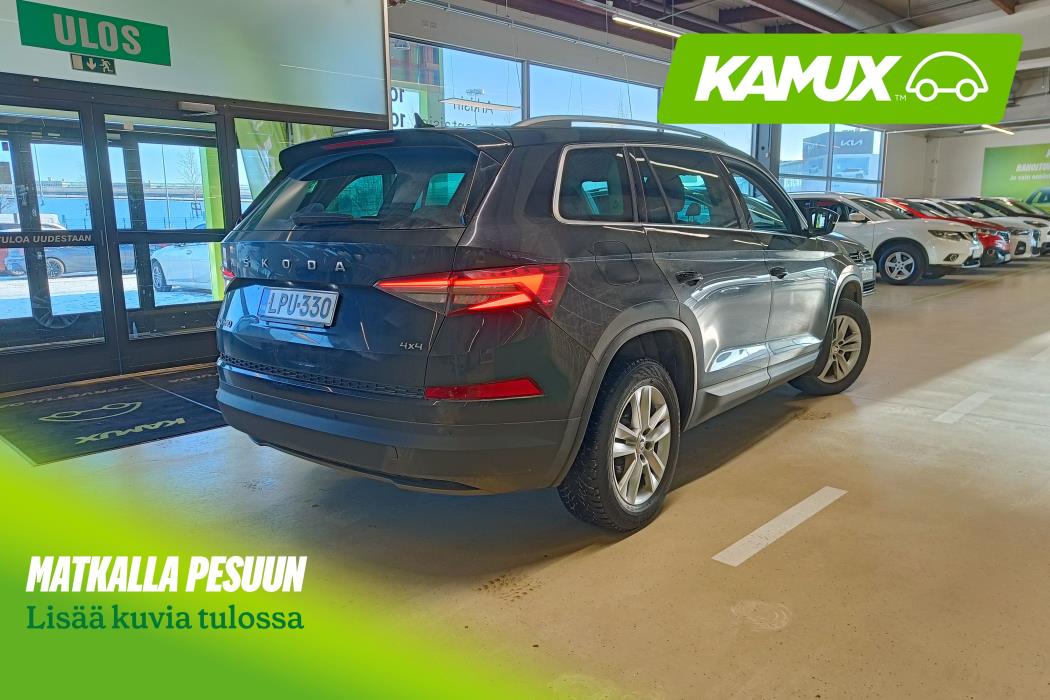 Skoda Kodiaq 2022