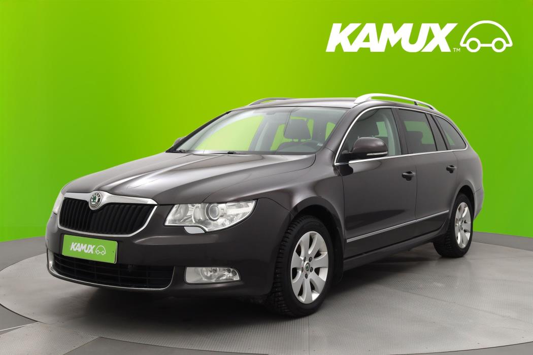 Skoda Superb 2011