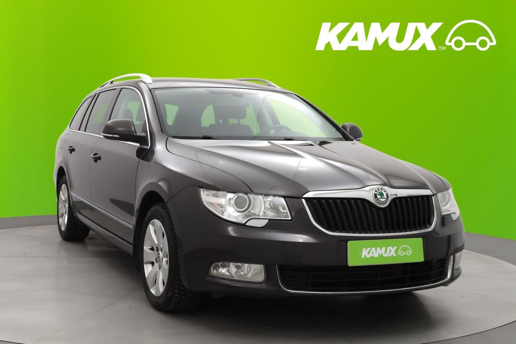 Skoda Superb 2011