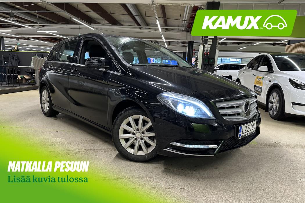 Mercedes-Benz B 2012