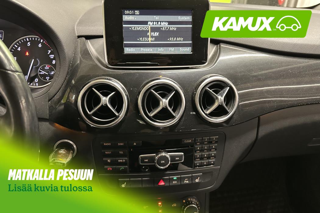 Mercedes-Benz B 2012