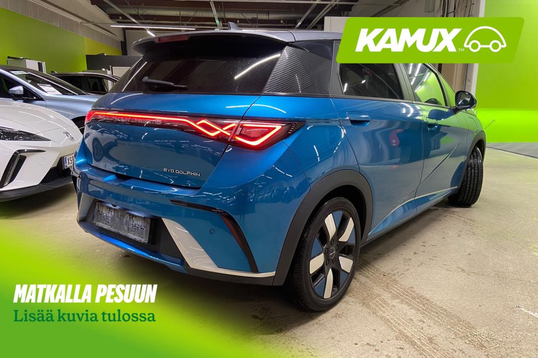 BYD Dolphin 2023