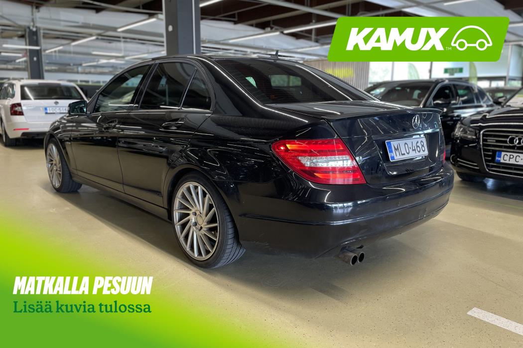 Mercedes-Benz C 2012