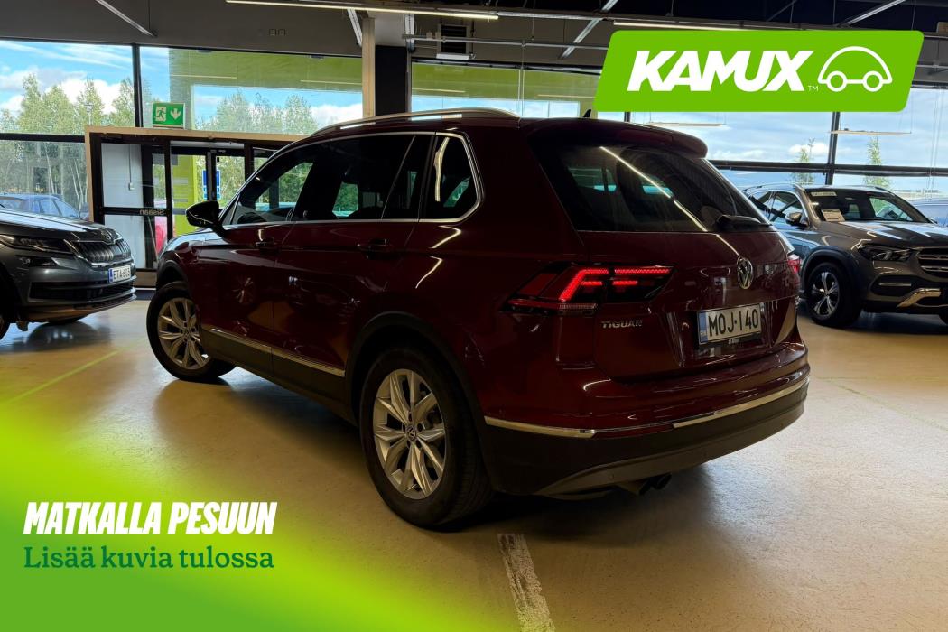 Volkswagen Tiguan 2017