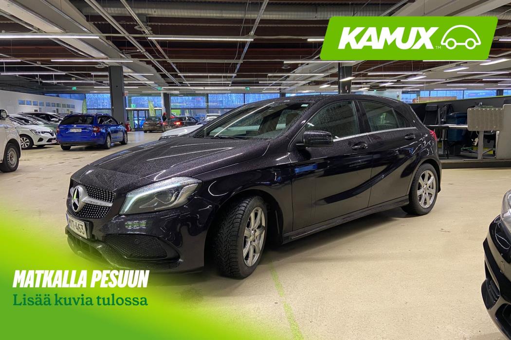Mercedes-Benz A 2016