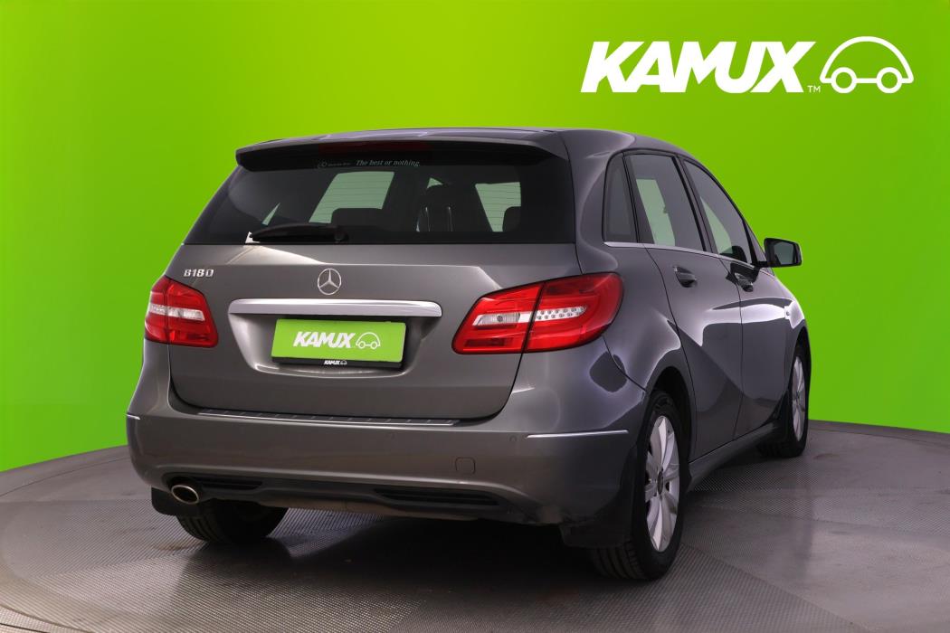 Mercedes-Benz B 2012