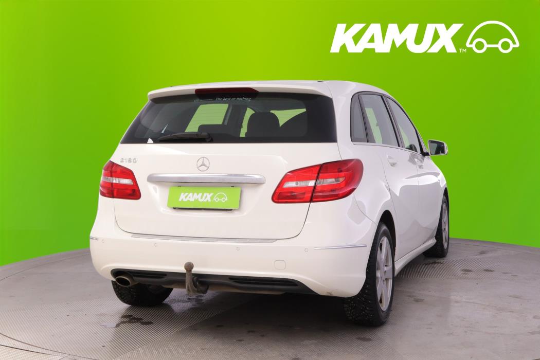 Mercedes-Benz B 2012