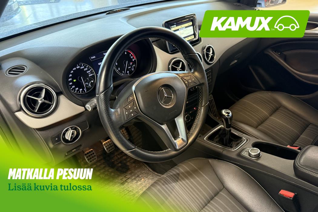 Mercedes-Benz B 2012