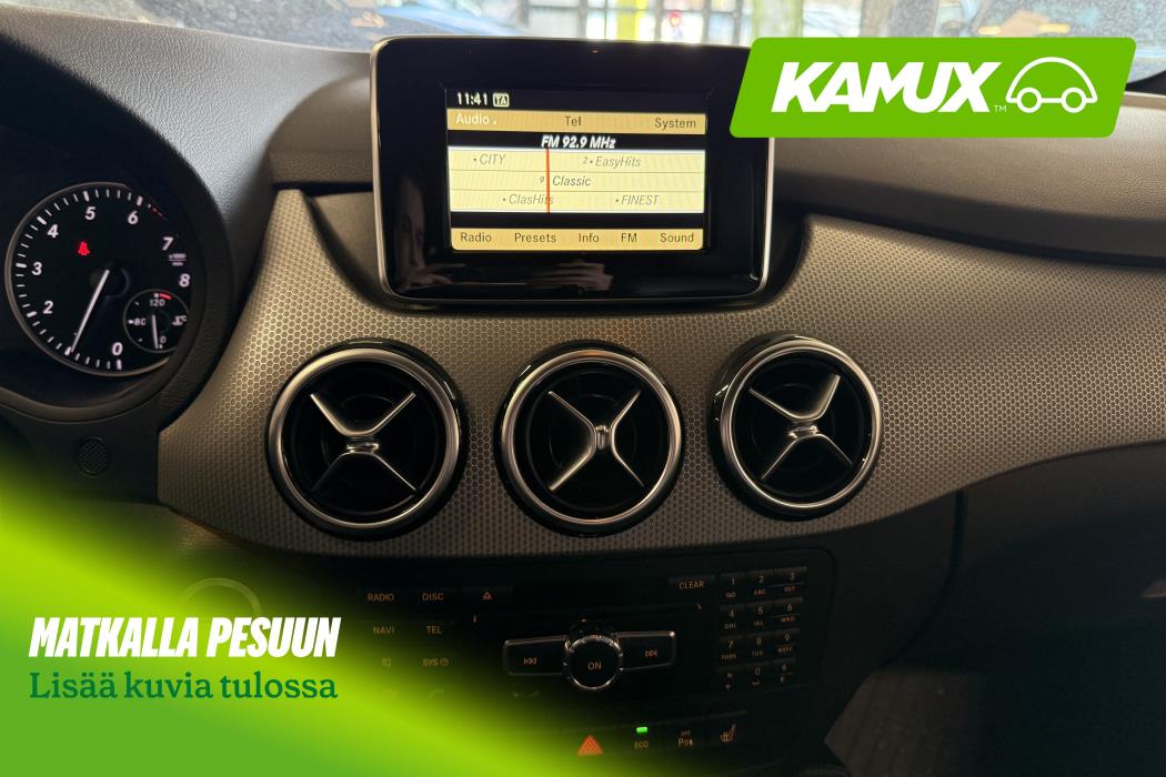 Mercedes-Benz B 2012