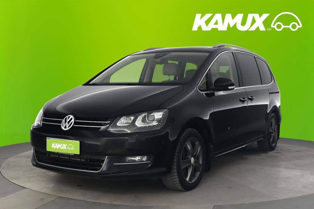 Volkswagen Sharan 2014