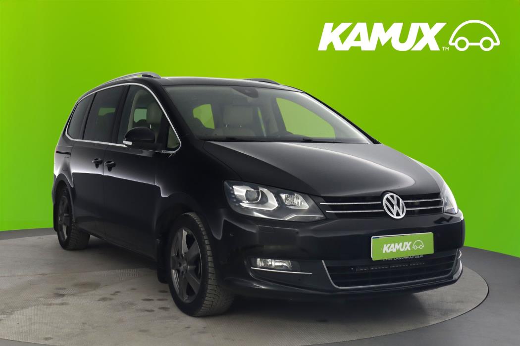 Volkswagen Sharan 2014