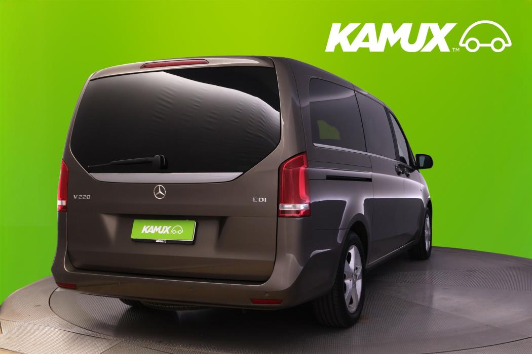 Mercedes-Benz V 2016