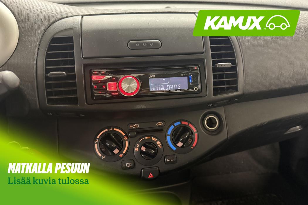 Nissan Micra 2010