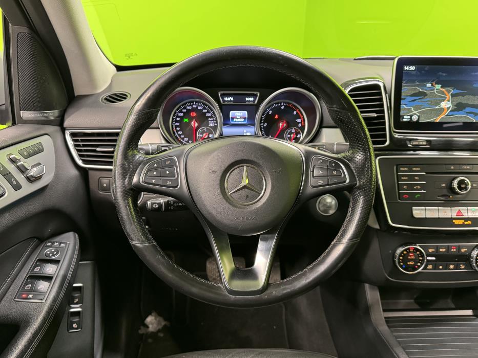 Mercedes-Benz GLE 2015