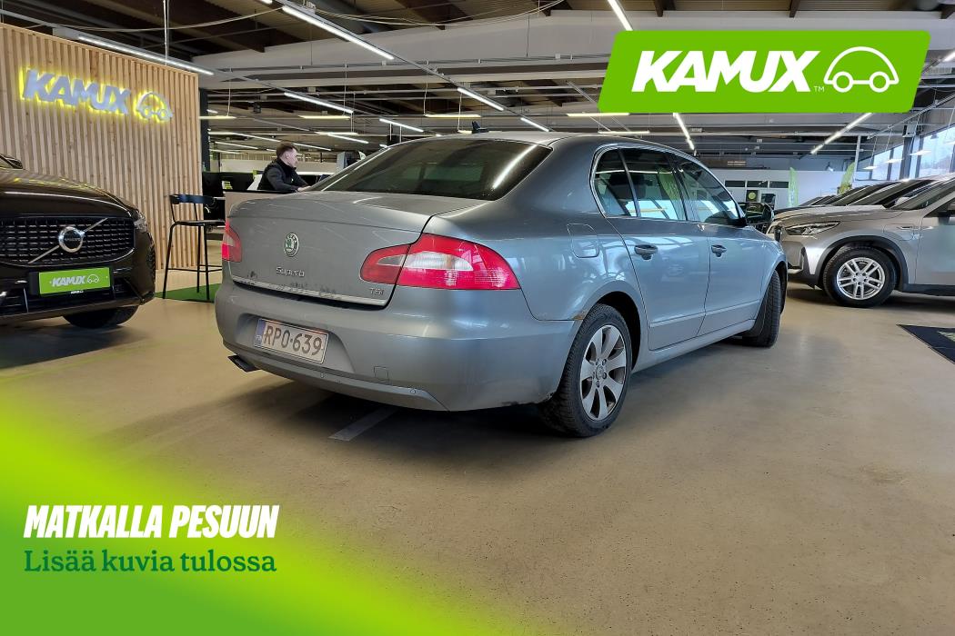 Skoda Superb 2010