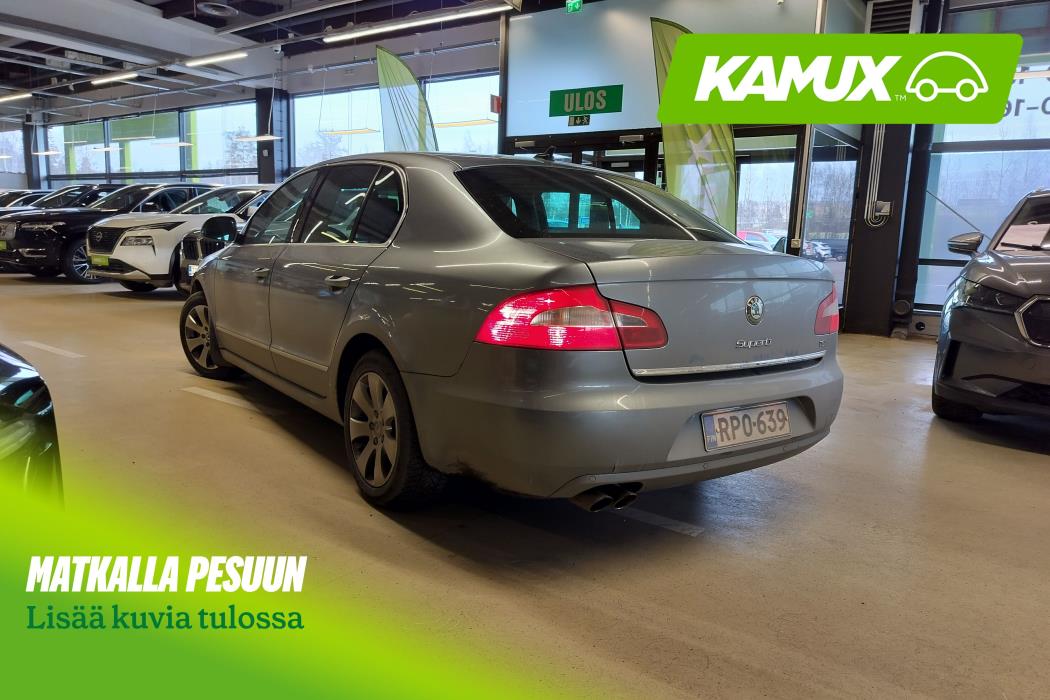 Skoda Superb 2010