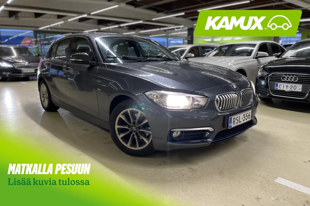 BMW 116 2016