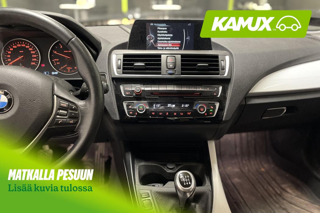 BMW 116 2016