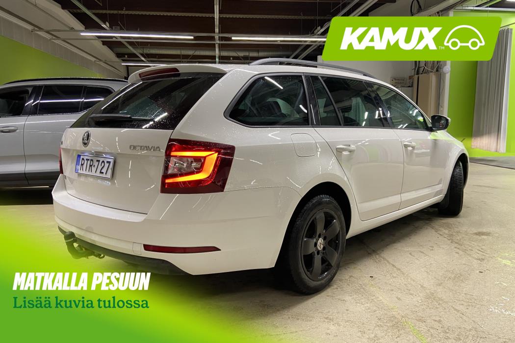 Skoda Octavia 2018