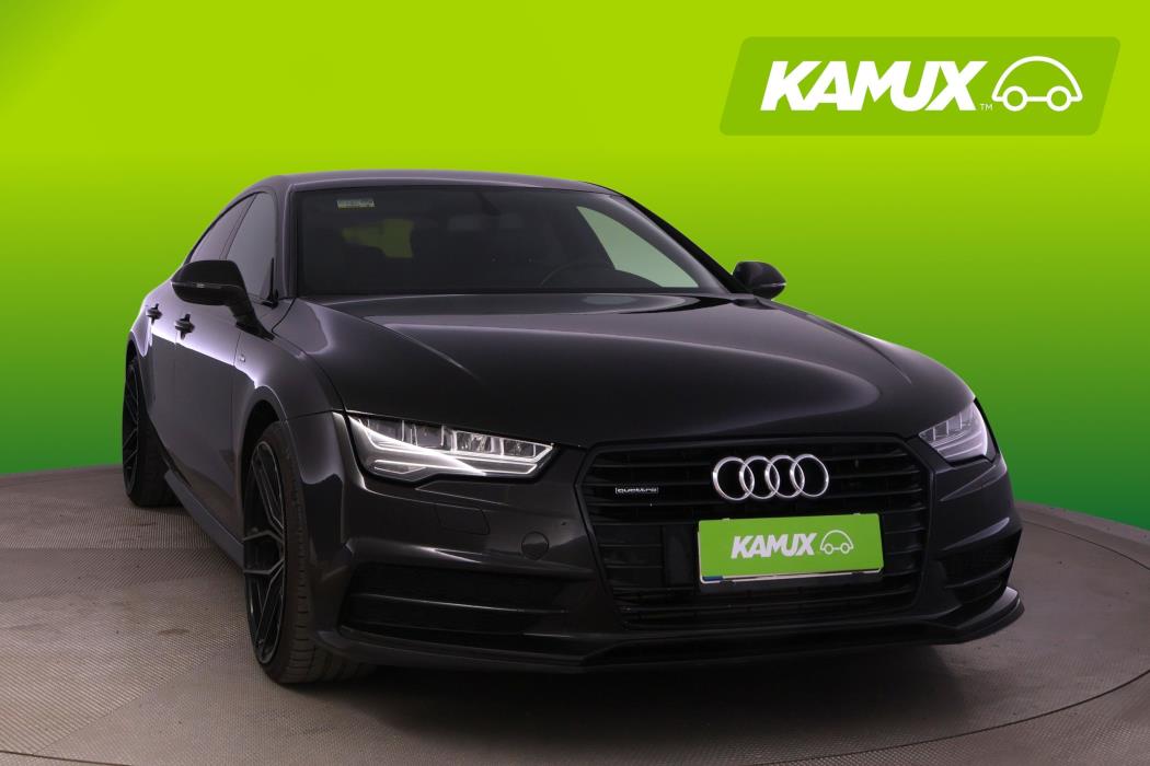 Audi A7 2015