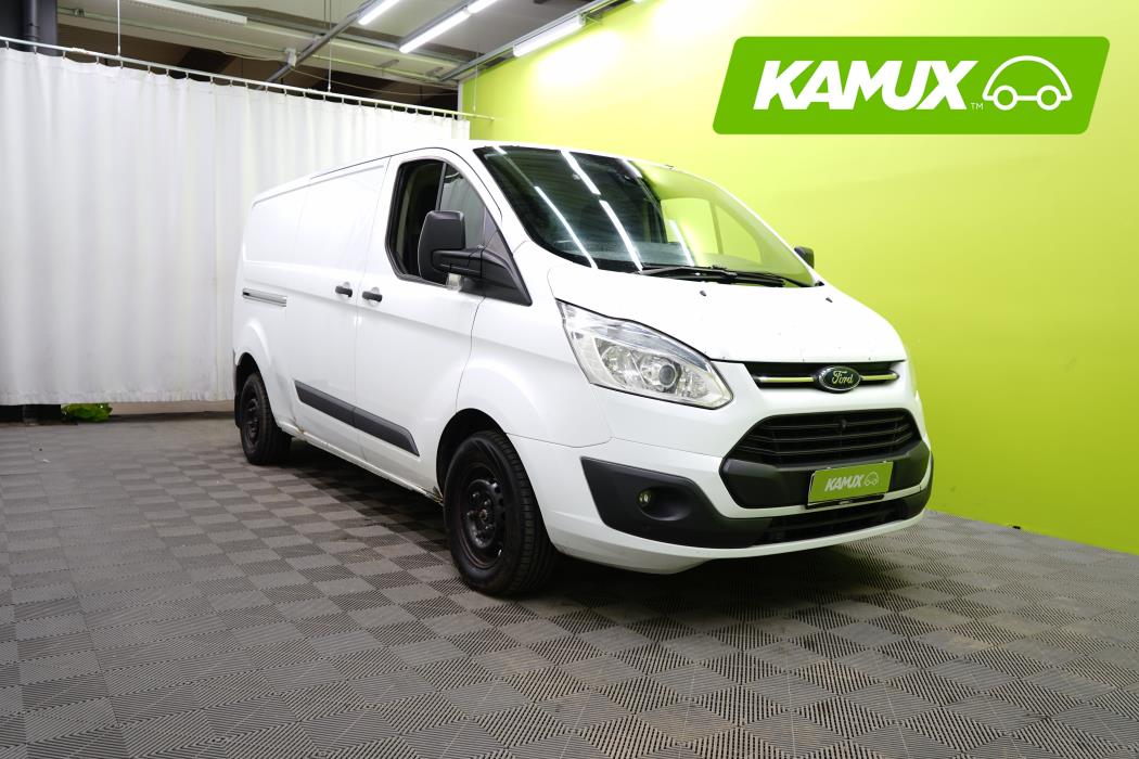 Ford Transit Custom 2015