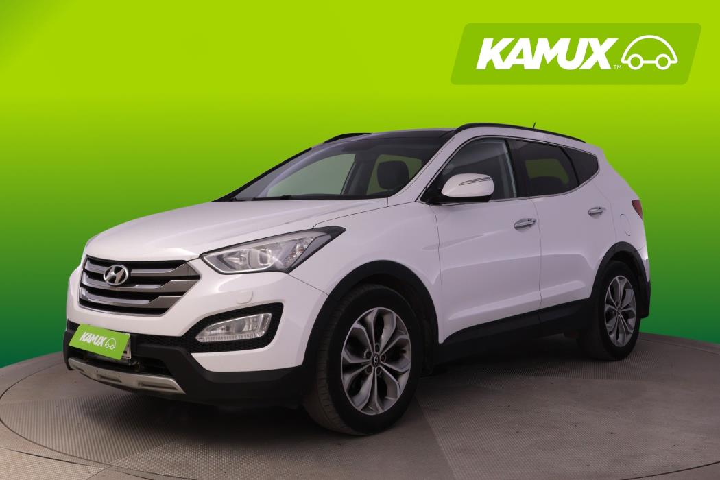 Hyundai Santa Fe 2013
