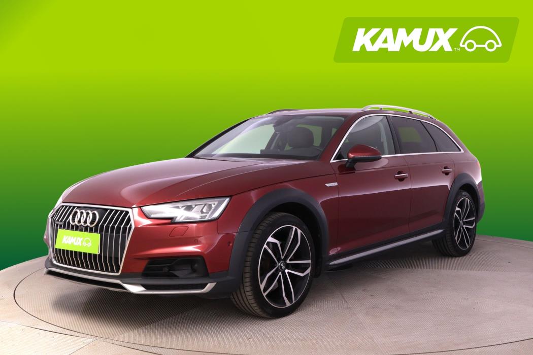 Audi A4 allroad quattro 2017