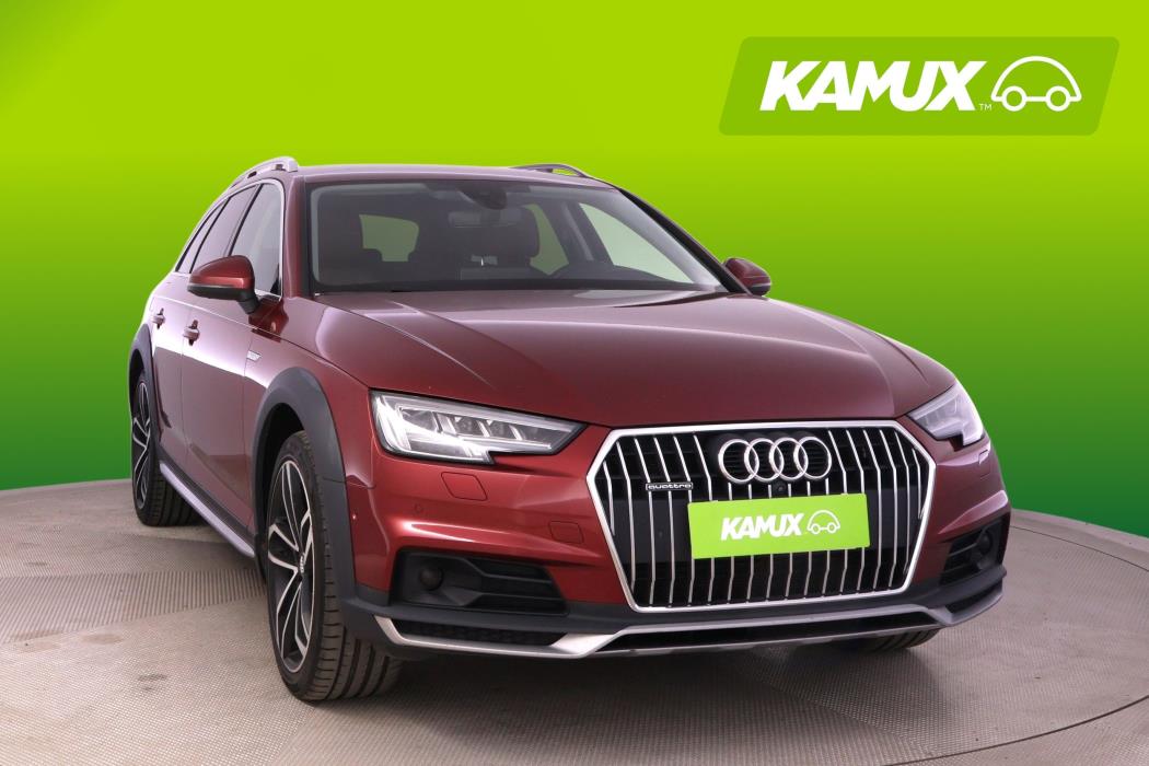 Audi A4 allroad quattro 2017