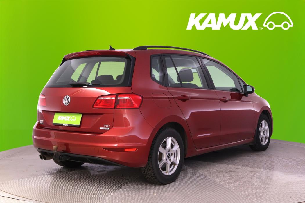 Volkswagen Golf Sportsvan 2014