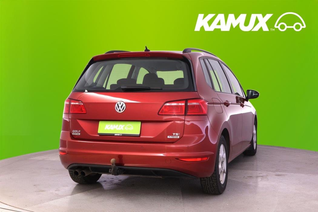 Volkswagen Golf Sportsvan 2014