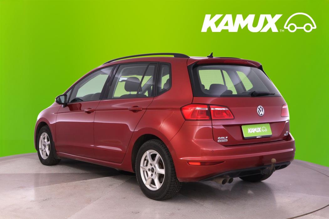 Volkswagen Golf Sportsvan 2014