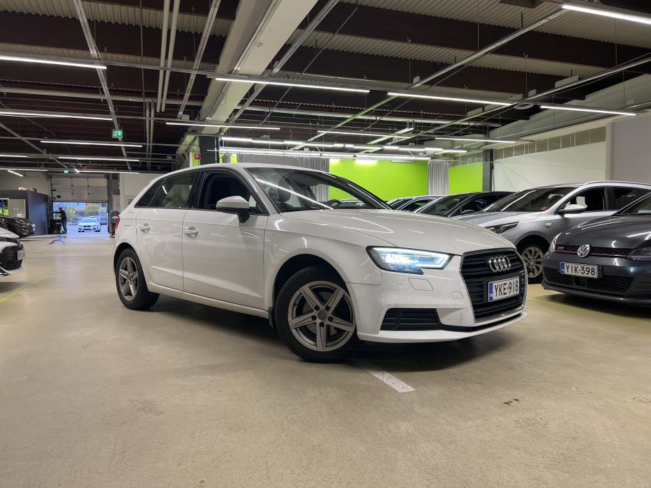 Audi A3 2018