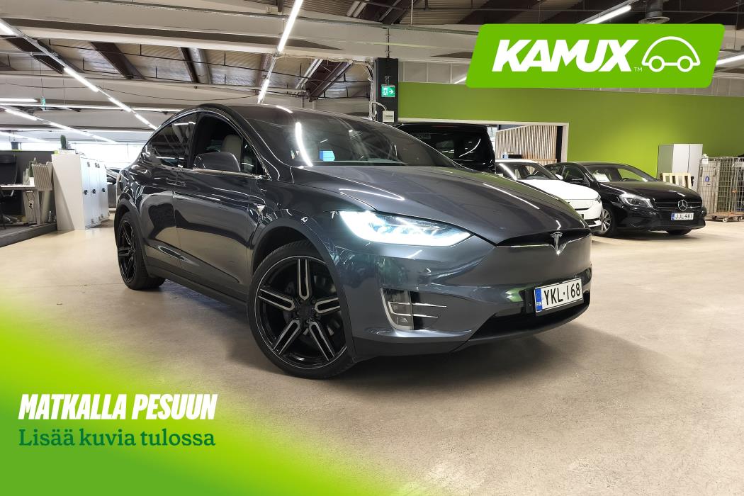 Tesla Model X 2020