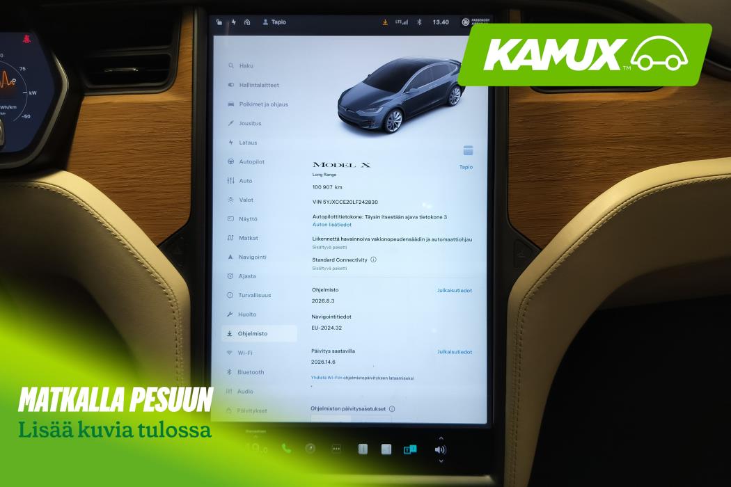Tesla Model X 2020