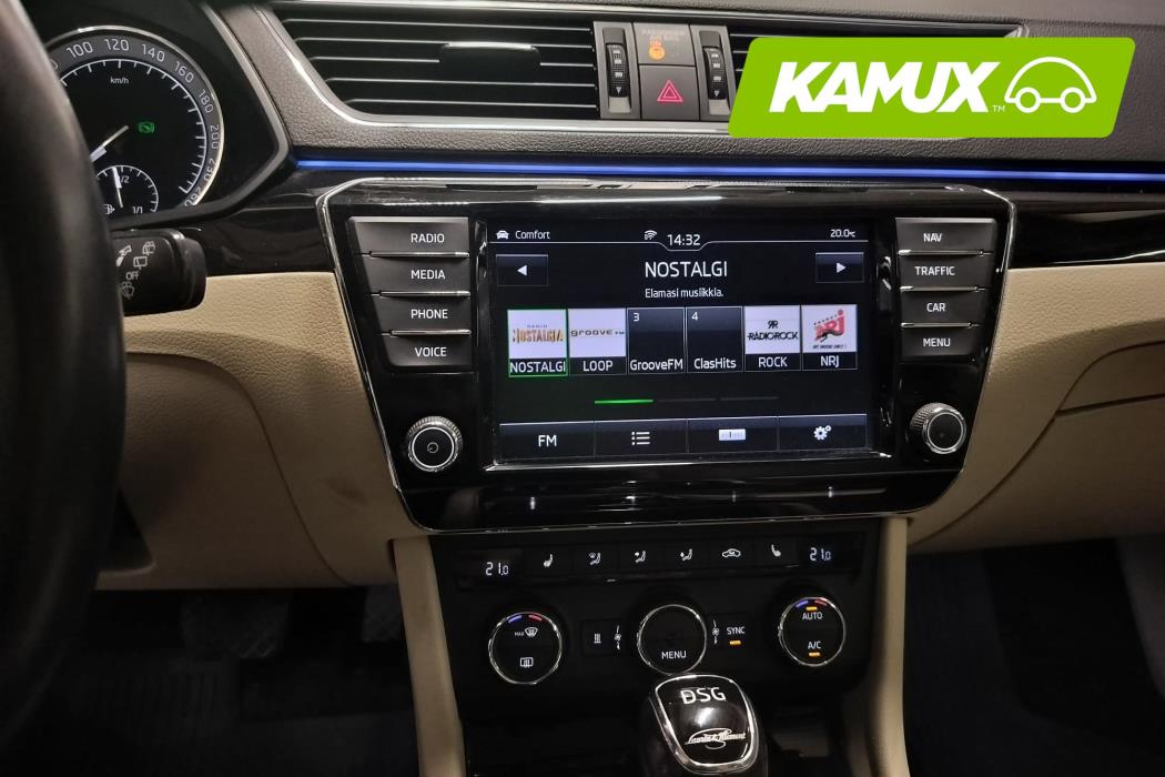Skoda Superb 2016