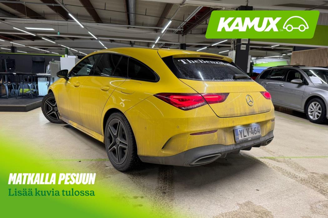 Mercedes-Benz CLA 2020