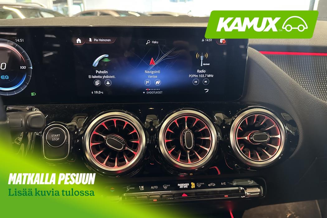 Mercedes-Benz EQA 2023