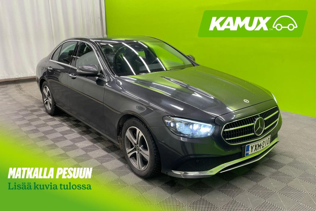 Mercedes-Benz E 2021