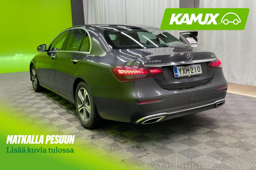 Mercedes-Benz E 2021