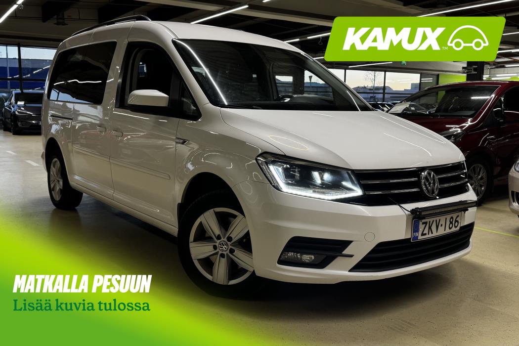 Volkswagen Caddy Maxi 2016